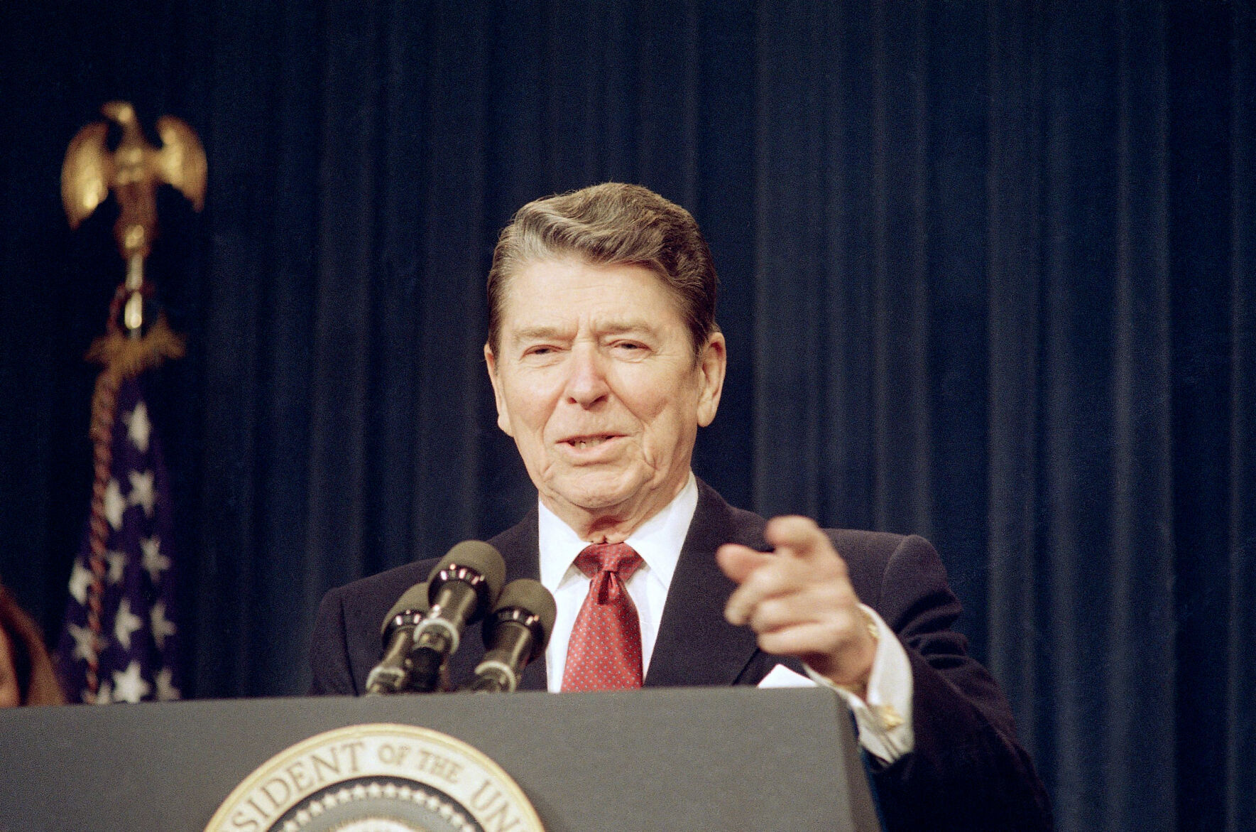 1987: Ronald Reagan